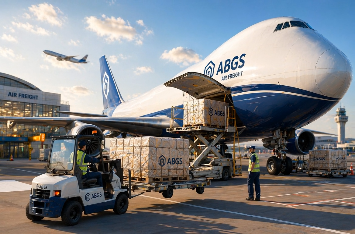 Air Freight — AB Group Shipping