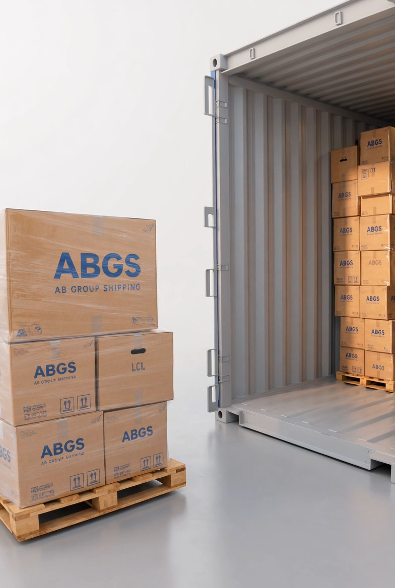 Less than Container — AB Group Shipping
